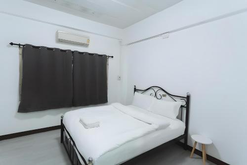 Giường, Căn hộ studio 24 m² có 1 phòng tắm riêng ở Nimmanhemin (GO INN MAYA Chiang Mai) in Chiang Mai