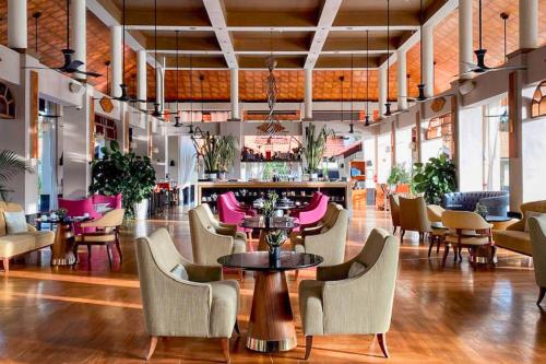 SOFITEL SINGAPORE SENTOSA - 레스토랑