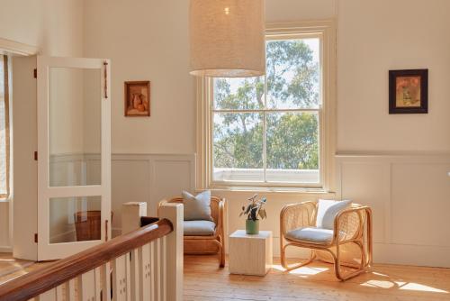 A szálláshely kívülről, Lorne Hotel in Lorne