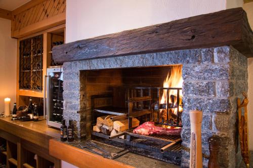 Hotel Cheminee in Zermatt, Schweiz