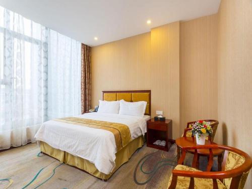 Junlai Hotel Pudong Airport Shanghai, Šanghaj (fotografie 10)