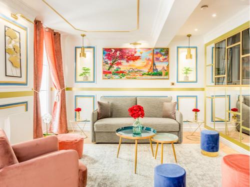 Merveil - Luxury Suite - Louvre - Aboukir VII, Paris