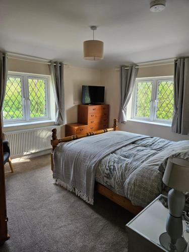 Inner cottage in Brent Knoll