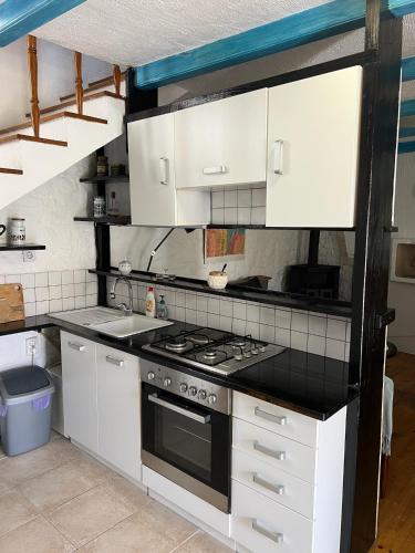 مطبخ, Apartment Dalmatera in روجوزنيكا