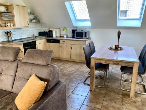 Konyha, Ferienwohnung "Seeluft" in Robel/Muritz
