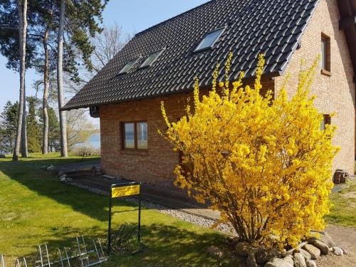 A szálláshely kívülről, Ferienwohnung "Seeluft" in Robel/Muritz