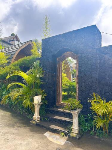 Batur cottage in Kintamani