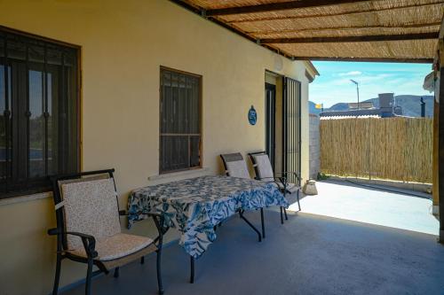 شرفة/ تراس, Valencia Autentica, Casa Rural " Flor de Azahar" in Corbera