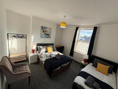 Blyth Central Seaside Apartment in ไบลท์