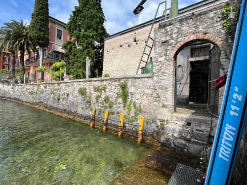 Villa Pace - Garden with Private Lake Access, Gargnano (fotografie 10)