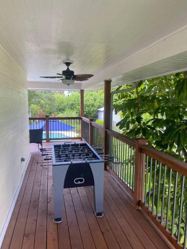 Waterfront Key West Style Home in Ellenton