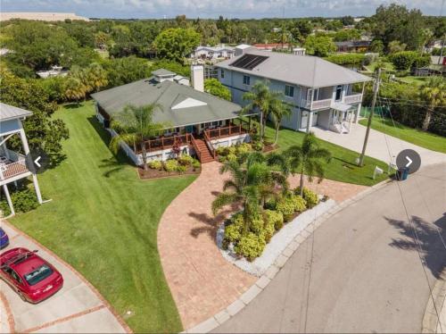 Waterfront Key West Style Home in Ellenton