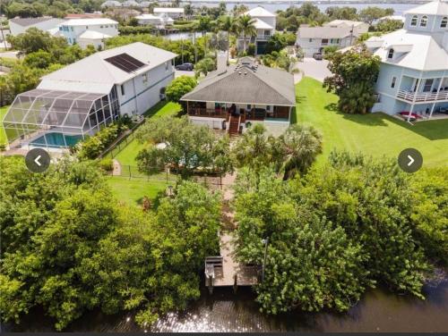 Waterfront Key West Style Home in Ellenton