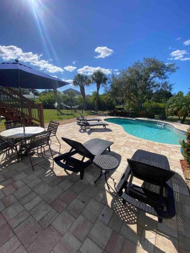 Waterfront Key West Style Home in Ellenton