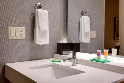 King Suite with Sofa Bed and Roll-In Shower - Disability Access