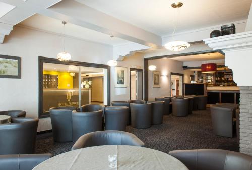 共用Lounge/電視區, 公主酒店 (Hotel Princess) in 奧斯滕德市中心