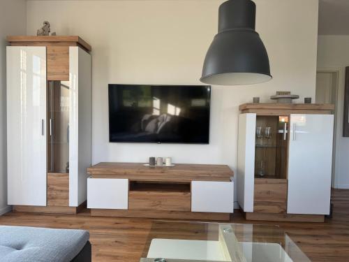 共用Lounge/電視區, Landhaus Süsens (Landhaus Susens) in 阿彭