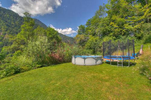 zahrada, Chalet la Ficle in Le Biot