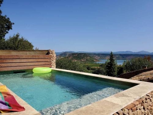 LA GRANGE - Maison de vacances - Entre lac et montagne gîte à louer Mourèze