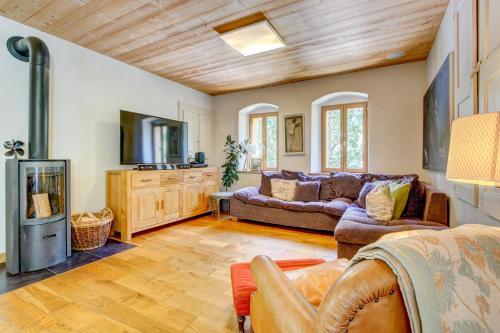 Chalet la Ficle in Le Biot