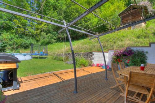 balkon/terasa, Chalet la Ficle in Le Biot