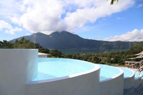 Hot tub, Cinze Villas and Hot Spring in Kintamani