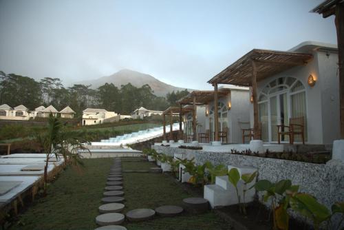 Surrounding environment, Cinze Villas and Hot Spring in Kintamani