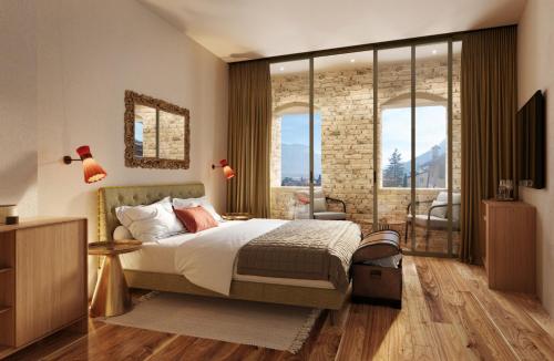 1 queen bed