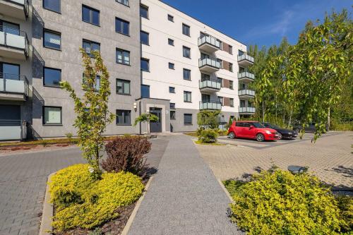 Vista exterior, Partyzantów Monochrome & Modern Studio in Sosnowiec by Noclegi Renters (Partyzantow Monochrome & Modern Studio in Sosnowiec by Noclegi Renters) in Sosnowiec