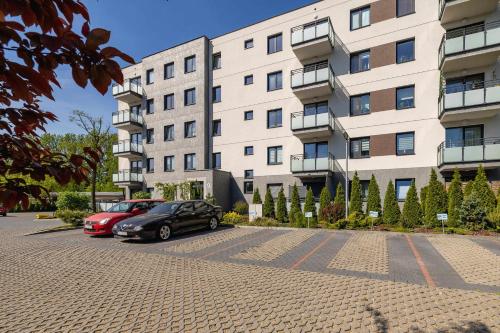 Vista exterior, Partyzantów Monochrome & Modern Studio in Sosnowiec by Noclegi Renters (Partyzantow Monochrome & Modern Studio in Sosnowiec by Noclegi Renters) in Sosnowiec