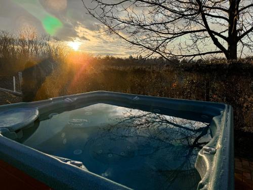 Karstais baseins, Relax Garden Igal in Igal