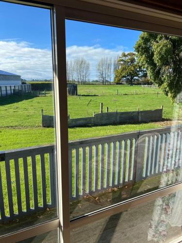 Vrt, Green Hayes Cottage in Temuka