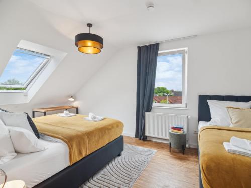 maremar - nahe Klinikum - Luxus Boxspring - Parkplatz - Küche - Highspeed WLAN - bis zu 7P, Oldenburg (foto 6)