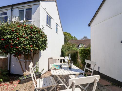 A szálláshely kívülről, Moorside in Horrabridge