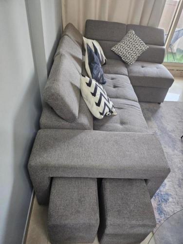 Luxury Apartment- 5 min Walking Distance Beach and 3 minutes walking distance Metro, Дубай (фото 4)