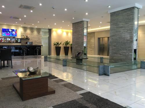 ห้องส่วนกลางสำหรับนั่งเล่น/ดูทีวี, Crystal Tower in มอนเตวิเดโอ