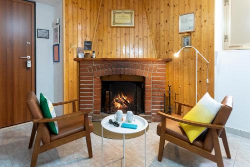Koplietošanas atpūtas telpa ar TV, Nonna Lina in Castel di Ieri