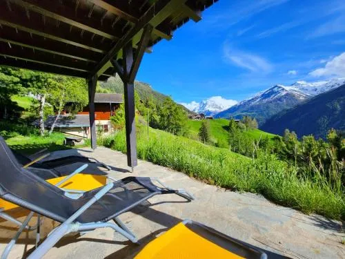 Chalet Pololo avec sauna, Val d'Hérens in Eison, Schweiz