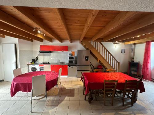 Iekārtas, La Volta in Saint-Laurent-du-Pape