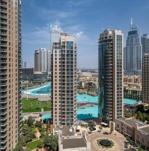 Bellavista Apartments Holiday Homes LLC - 29 Boulevard - 2 Bedroom Downtown Fountain View, Дубай