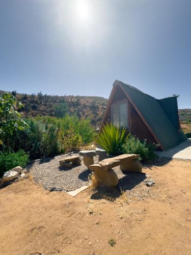 ทัศนียภาพภายนอกโรงแรม, Cabaña La Vida Plena (Cabana La Vida Plena) in อิลลาเปล