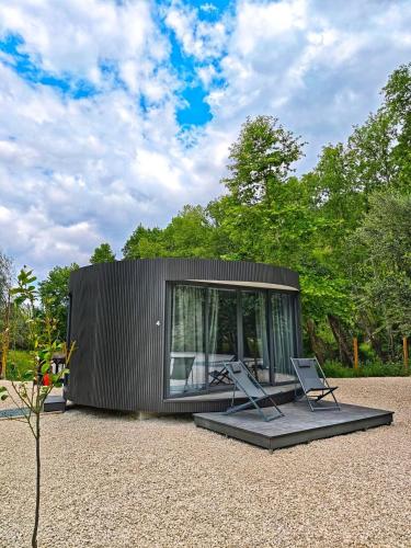 外部景觀, River Glamping Kalopanayiotis in 卡洛帕奈伊奧蒂斯