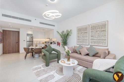 Vogue Madinat Jumeirah Living with Pool View and Balcony - brand new, Dubaï (photo 9)