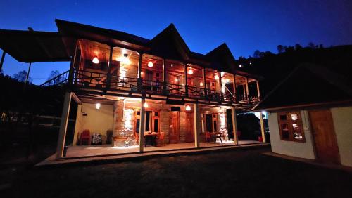 Exterior view of Freebird Nest Retreat