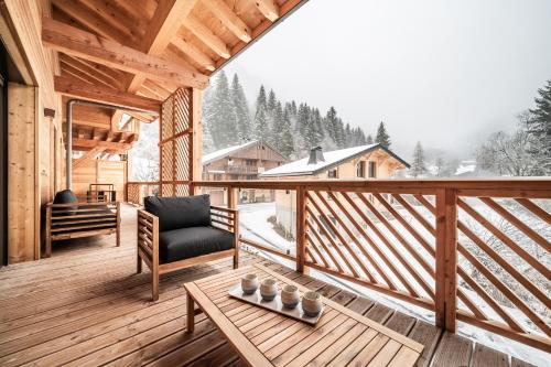 Apartment Rivulet, Châtel- by EMERALD STAY, Châtel (fotografie 4)