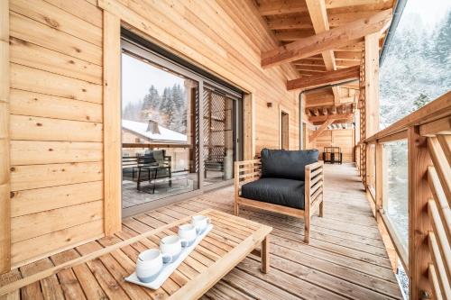 Apartment Rivulet, Châtel- by EMERALD STAY, Châtel (fotografie 7)