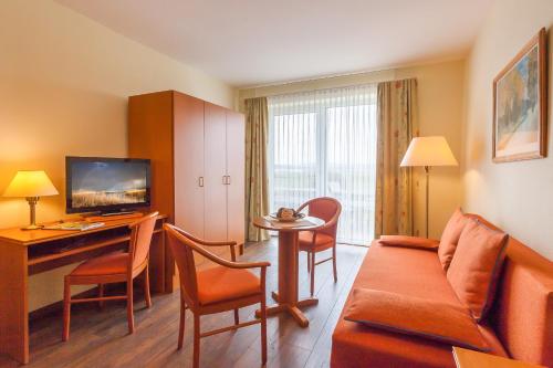 Facilities, Hotel Am See in Ostseebad Baabe