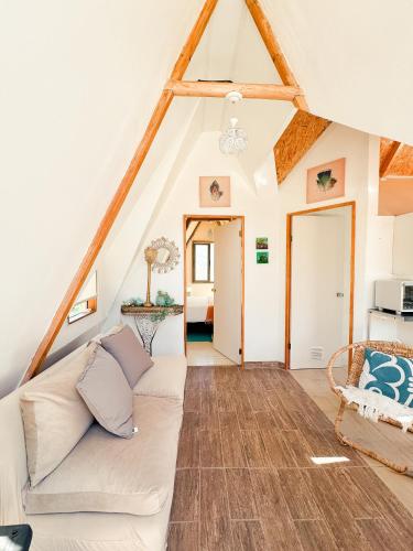 ล็อบบี้, Cabaña La Vida Plena (Cabana La Vida Plena) in อิลลาเปล