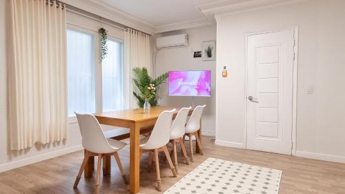 2026! Hongdae, 3min to Hapjeong Stn, 7 Guests, Soul