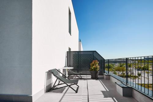 Erkély/terasz, ibis Styles Madrid Airport Valdebebas in Barajas